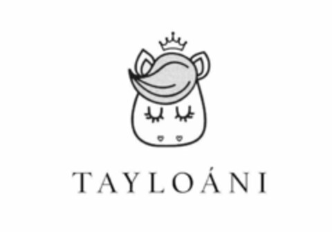 TAYLOANI Logo (USPTO, 08.08.2020)