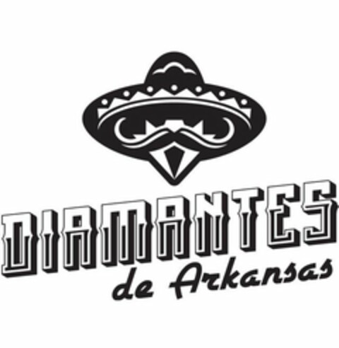 DIAMANTES DE ARKANSAS Logo (USPTO, 18.08.2020)