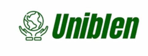 UNIBLEN Logo (USPTO, 09/08/2020)