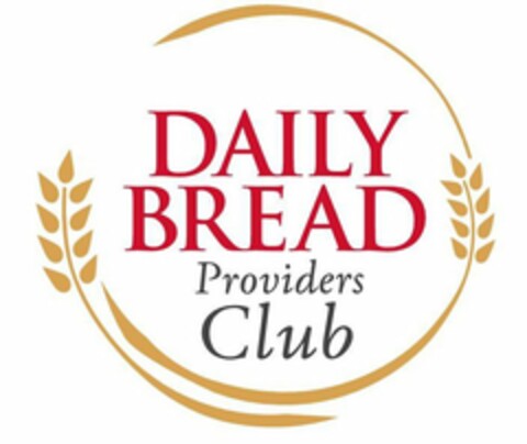 DAILY BREAD PROVIDERS CLUB Logo (USPTO, 10.09.2020)