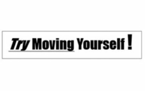 TRY MOVING YOURSELF! Logo (USPTO, 09/11/2020)