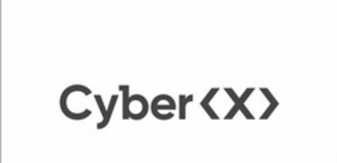 CYBER <X> Logo (USPTO, 18.09.2020)