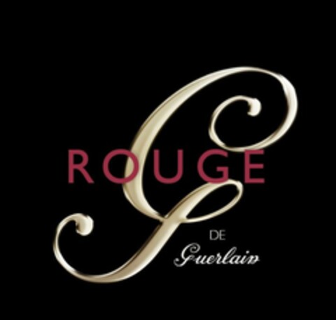 ROUGE G DE GUERLAIN Logo (USPTO, 12.01.2009)