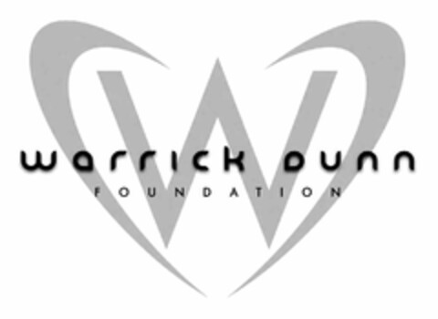 W WARRICK DUNN FOUNDATION Logo (USPTO, 16.01.2009)