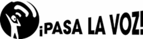 ¡PASA LA VOZ! Logo (USPTO, 05.02.2009)