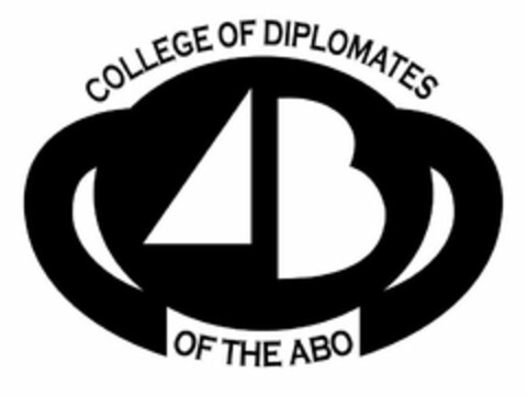 COLLEGE OF DIPLOMATES OF THE ABO CDABO Logo (USPTO, 02/10/2009)