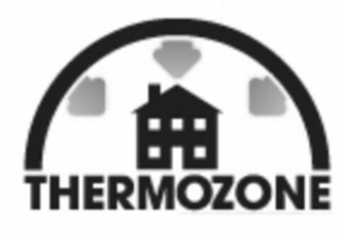 THERMOZONE Logo (USPTO, 02/23/2009)