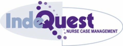 INDEQUEST NURSE CASE MANAGEMENT Logo (USPTO, 04.03.2009)
