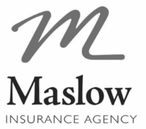 M MASLOW INSURANCE AGENCY Logo (USPTO, 03/10/2009)