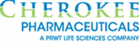 CHEROKEE PHARMACEUTICALS A PRWT LIFE SCIENCES COMPANY Logo (USPTO, 24.03.2009)