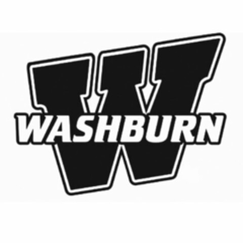 W WASHBURN Logo (USPTO, 06.04.2009)