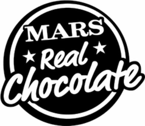 MARS REAL CHOCOLATE Logo (USPTO, 12.05.2009)