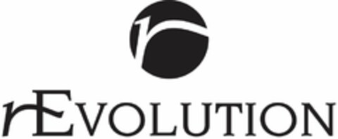 R REVOLUTION Logo (USPTO, 06/02/2009)