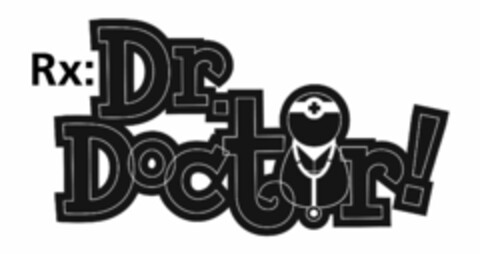 RX: DR. DOCTOR ! Logo (USPTO, 03.06.2009)