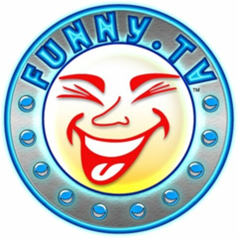 FUNNY.TV Logo (USPTO, 09.06.2009)