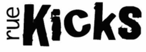 RUE KICKS Logo (USPTO, 24.08.2009)