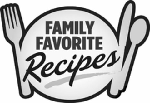 FAMILY FAVORITE RECIPES Logo (USPTO, 30.09.2009)
