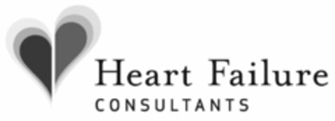 HEART FAILURE CONSULTANTS Logo (USPTO, 12/15/2009)