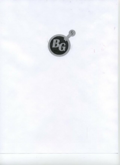 BG RX Logo (USPTO, 04.01.2010)