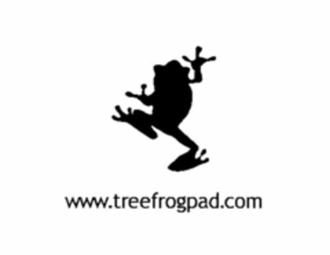 WWW.TREEFROGPAD.COM Logo (USPTO, 02/10/2010)