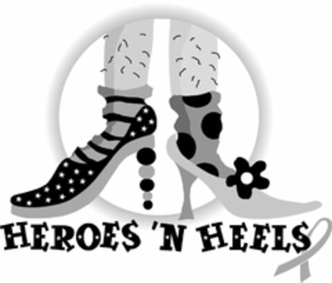 HEROES 'N HEELS Logo (USPTO, 03/01/2010)