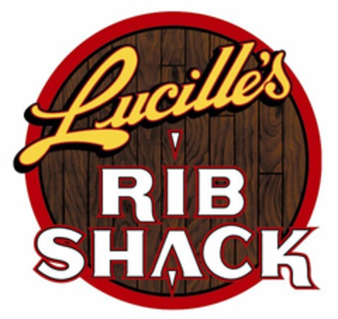 LUCILLE'S RIB SHACK Logo (USPTO, 03/29/2010)