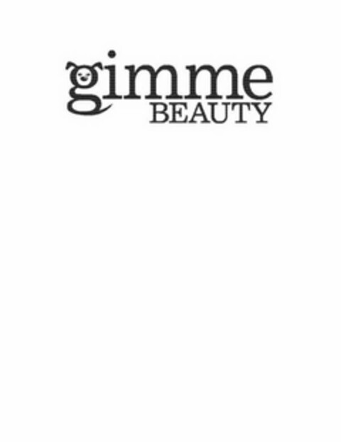 GIMME BEAUTY Logo (USPTO, 26.04.2010)