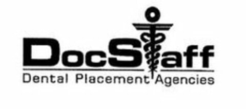 DOCSTAFF DENTAL PLACEMENT AGENCIES Logo (USPTO, 10.05.2010)