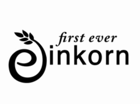 FIRST EVER EINKORN Logo (USPTO, 06/14/2010)