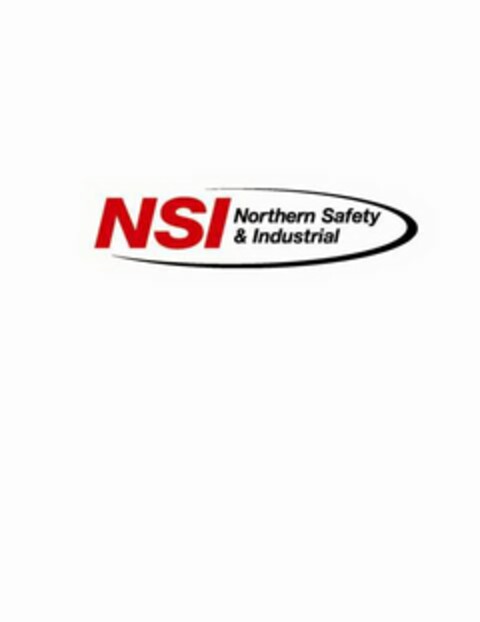 NSI NORTHERN SAFETY & INDUSTRIAL Logo (USPTO, 07/28/2010)