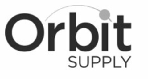 ORBIT SUPPLY Logo (USPTO, 10.09.2010)