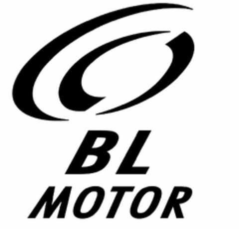 BL MOTOR Logo (USPTO, 10/15/2010)