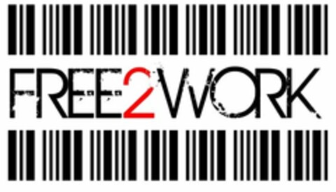 FREE2WORK Logo (USPTO, 22.10.2010)