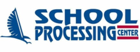 SCHOOL PROCESSING CENTER Logo (USPTO, 27.10.2010)