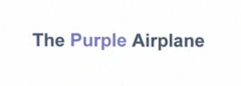 THE PURPLE AIRPLANE Logo (USPTO, 03.11.2010)