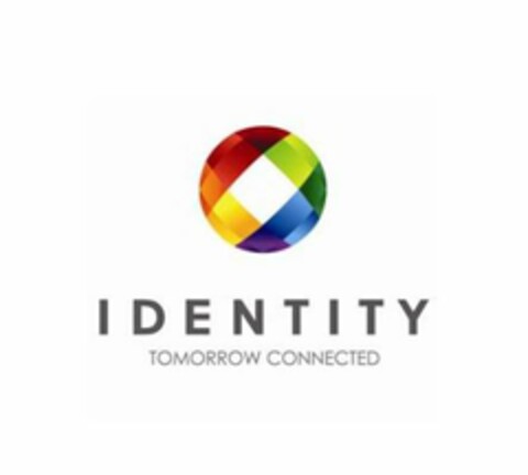 IDENTITY TOMORROW CONNECTED Logo (USPTO, 15.11.2010)