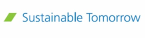 SUSTAINABLE TOMORROW Logo (USPTO, 03.03.2011)