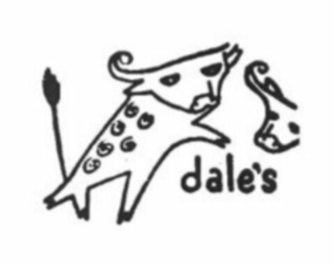 DALE'S Logo (USPTO, 14.04.2011)