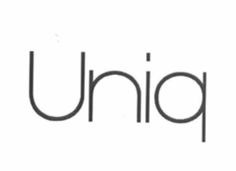 UNIQ Logo (USPTO, 04/19/2011)