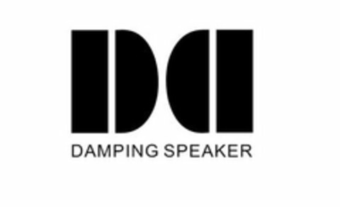 D D DAMPING SPEAKER Logo (USPTO, 05.05.2011)