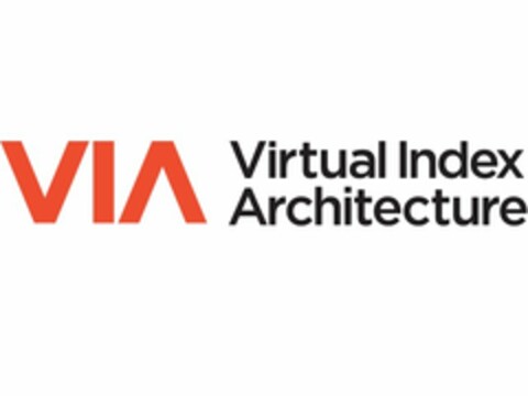 VIA VIRTUAL INDEX ARCHITECTURE Logo (USPTO, 26.05.2011)