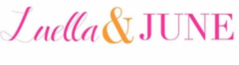 LUELLA & JUNE Logo (USPTO, 05/26/2011)