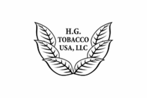 H.G. TOBACCO GROUP Logo (USPTO, 28.05.2011)