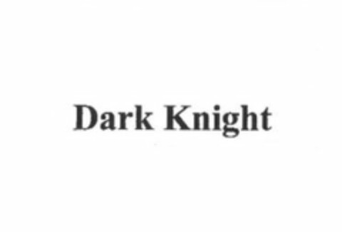 DARK KNIGHT Logo (USPTO, 18.07.2011)