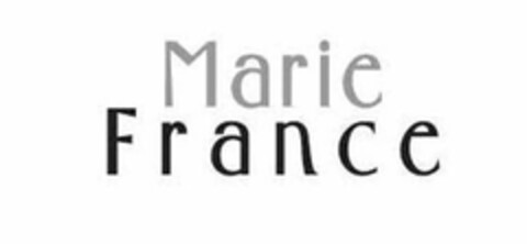 MARIE FRANCE Logo (USPTO, 12.08.2011)