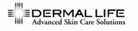 DERMAL LIFE ADVANCED SKIN CARE SOLUTIONS Logo (USPTO, 08/18/2011)