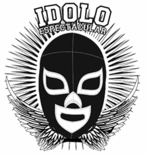 IDOLO ESPECTACULAR Logo (USPTO, 29.08.2011)