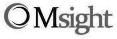 MSIGHT Logo (USPTO, 09/12/2011)