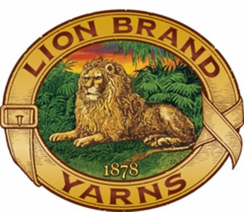 LION BRAND YARNS 1878 Logo (USPTO, 21.09.2011)