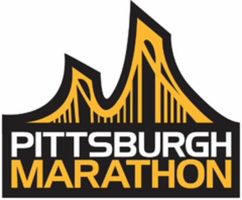 PITTSBURGH MARATHON Logo (USPTO, 28.09.2011)